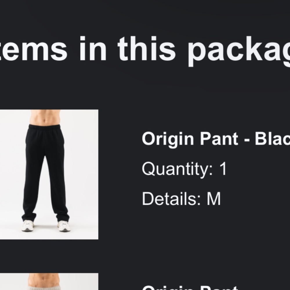 Alphalete origin sweatpants black size medium